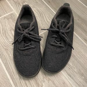 Allbirds Black Wool Runners